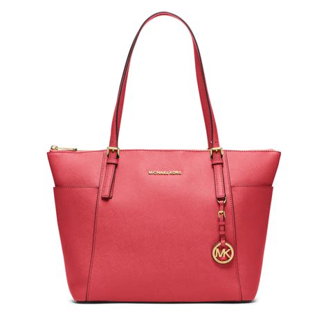 michael kors travel jet set saffiano|Michael Kors saffiano large.